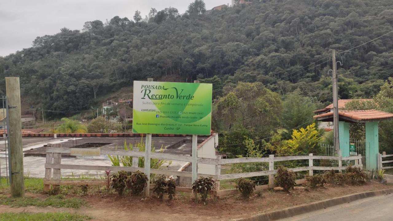 Pousada Recanto Verde Cunha Extérieur photo